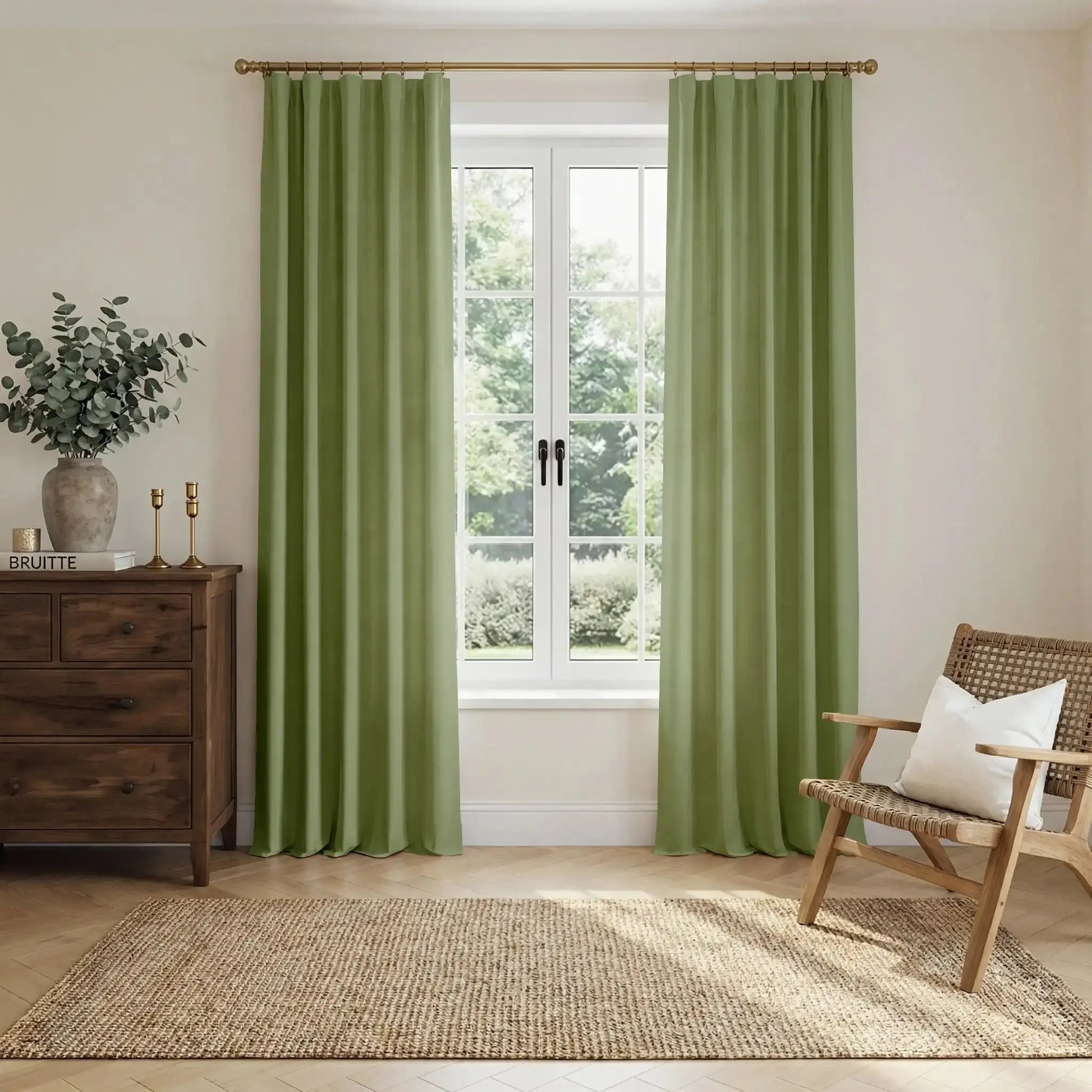 Liz Linen Drape Soft Top- -TWOPAGES