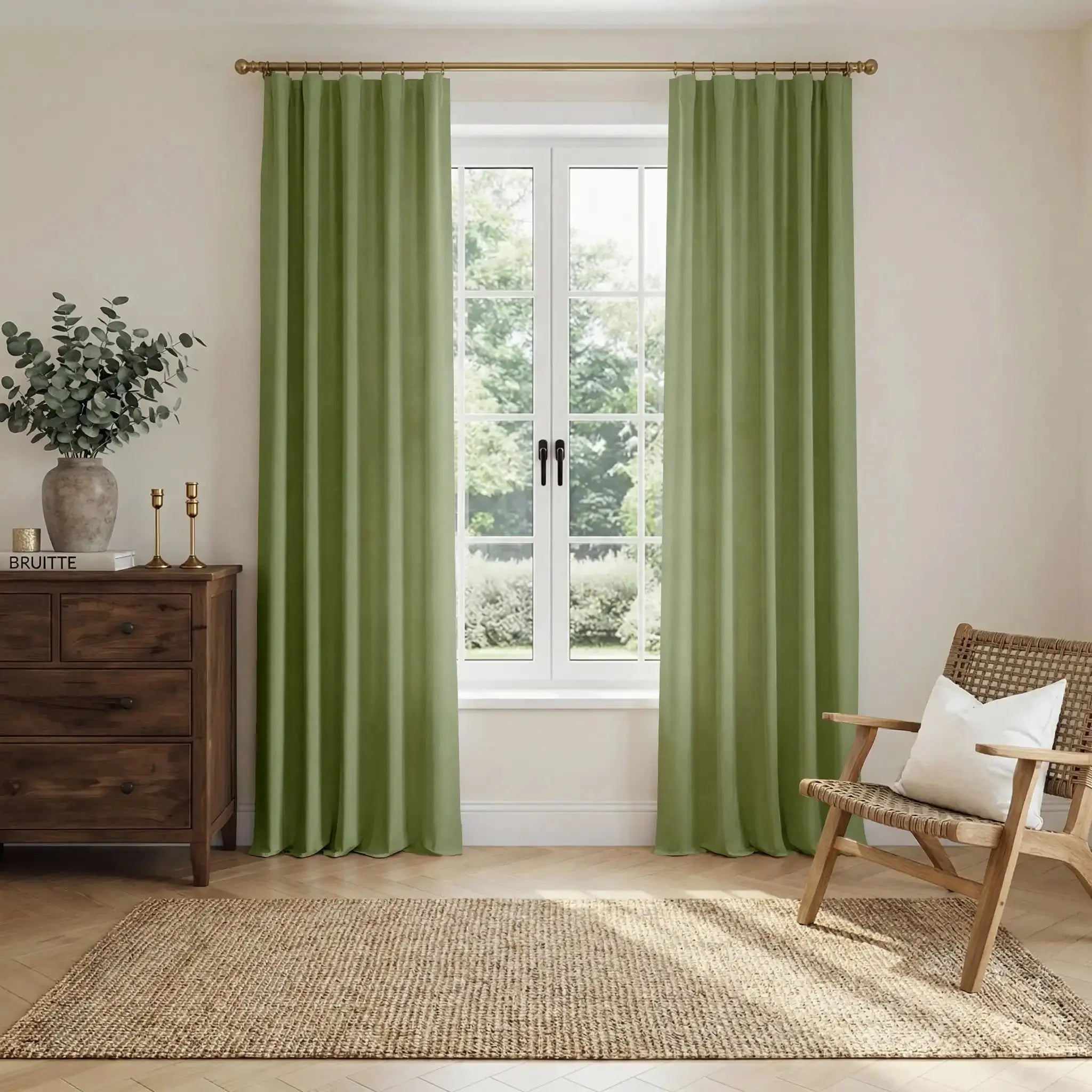 Liz Linen Drape Soft Top- -TWOPAGES