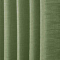 Liz Linen Pleated Cafe Curtains -TWOPAGES