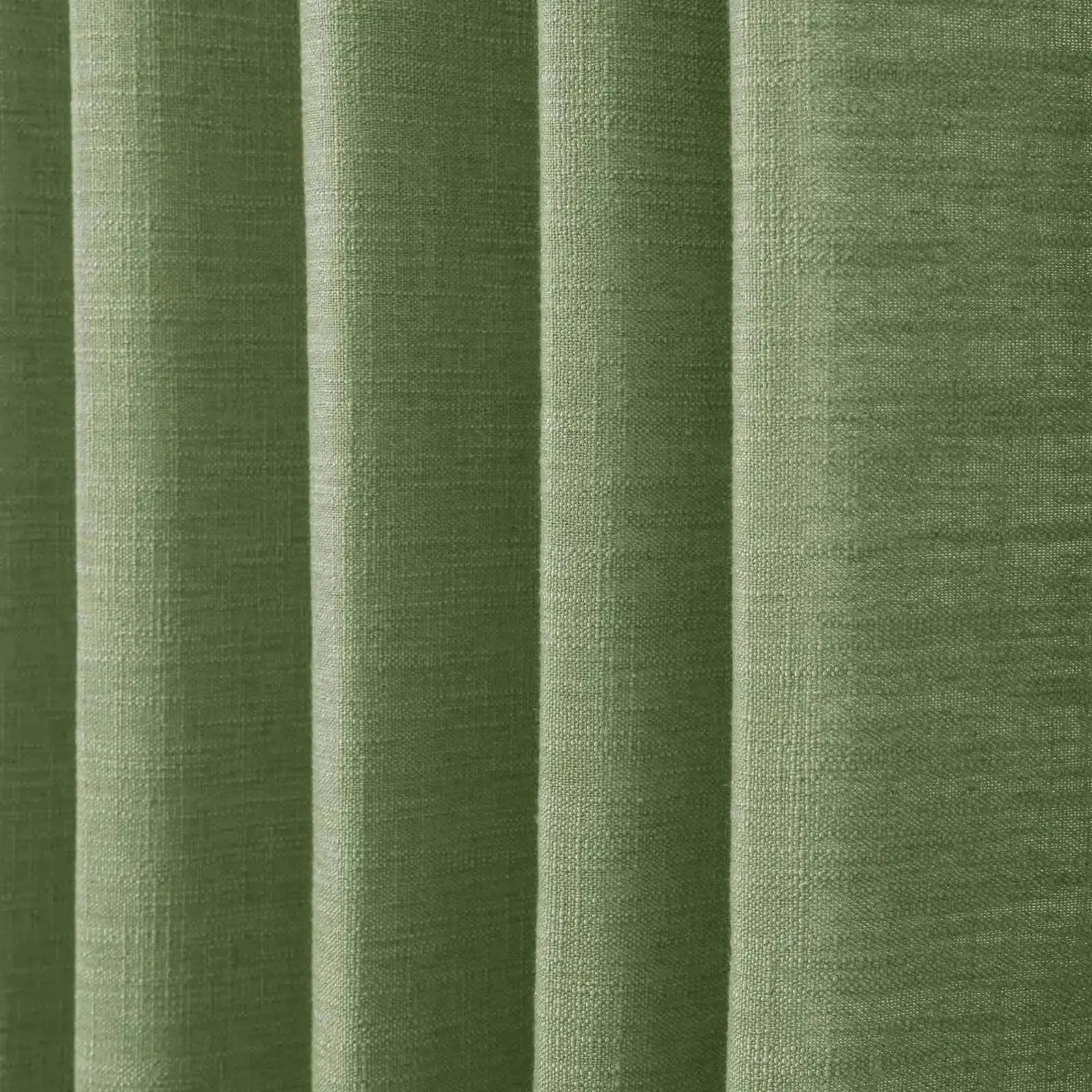 Liz Linen Pleated Cafe Curtains -TWOPAGES