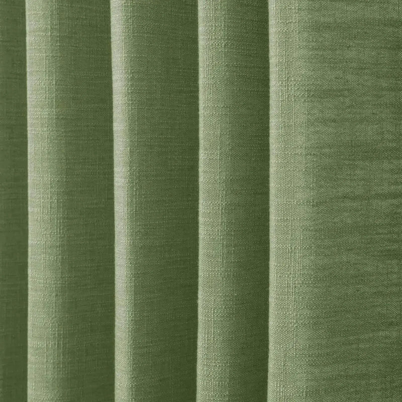 Liz Linen Pleated Cafe Curtains?-TWOPAGES