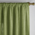 Liz Linen Drape Soft Top- -TWOPAGES