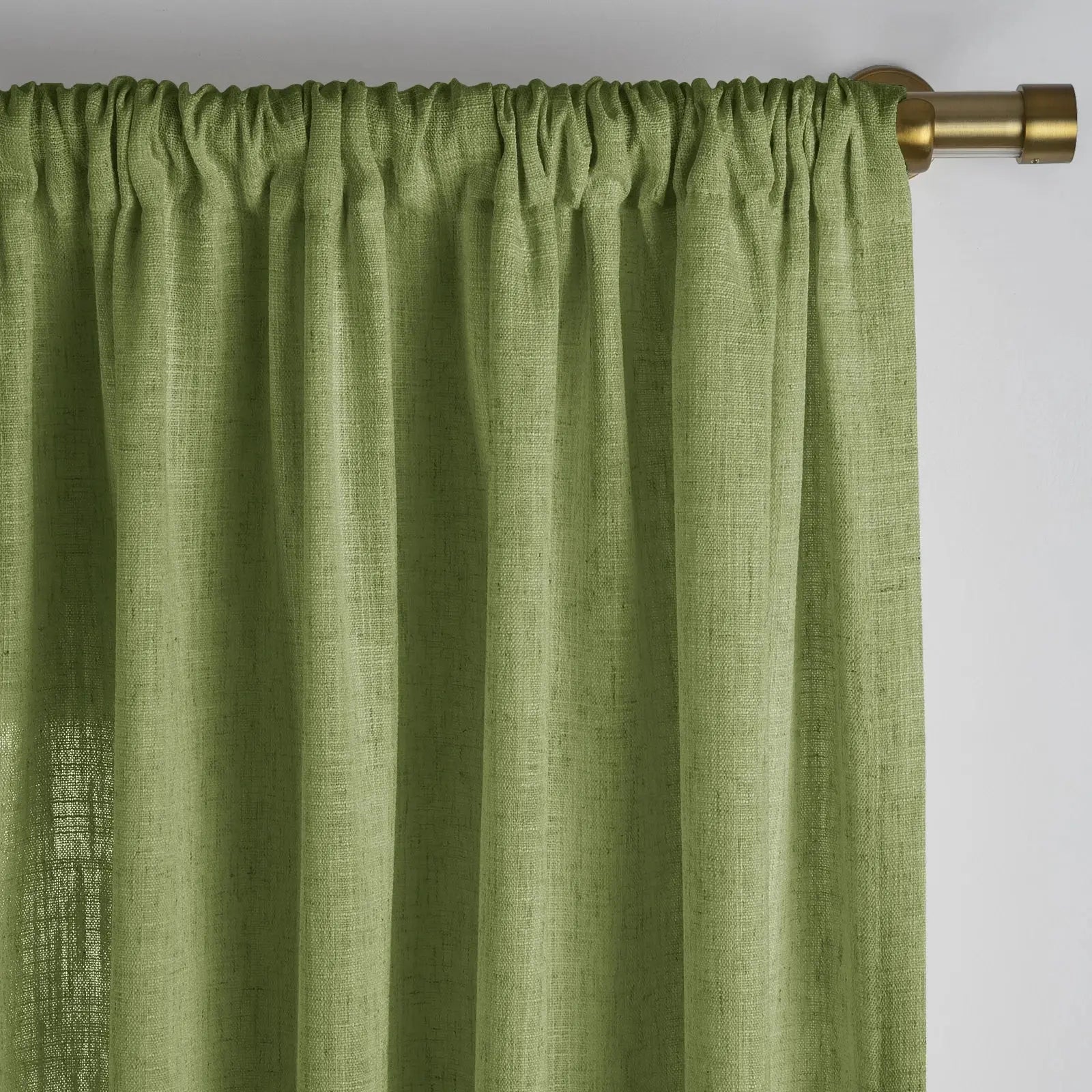 Liz Linen Drape Soft Top- -TWOPAGES