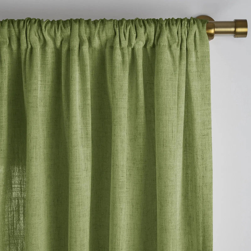 Liz Linen Drape Soft Top- -TWOPAGES