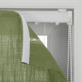 Liz Linen Flat Roman Blind Cord Lift