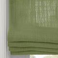 Liz Linen Flat Roman Blind Cord Lift