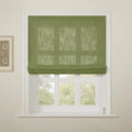 Liz Linen Flat Roman Blind Cord Lift
