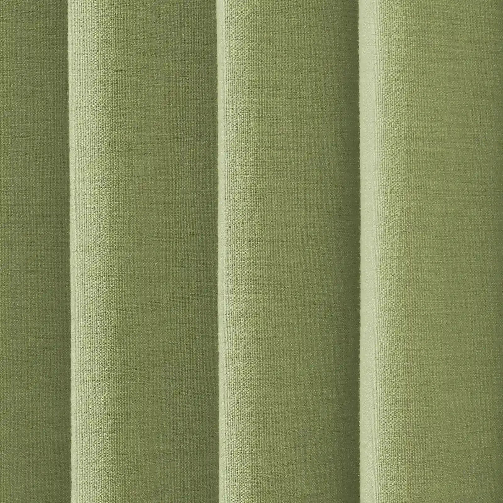 Isabella Heavyweight Cotton Drapery Pleated- -TWOPAGES