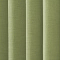 Isabella Heavyweight Cotton Curtain Pleated-?-TWOPAGES