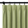 Isabella Heavyweight Cotton Drapery Pleated- -TWOPAGES