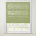 Isabella Cotton Roman Shade Cord Lift- -TWOPAGES