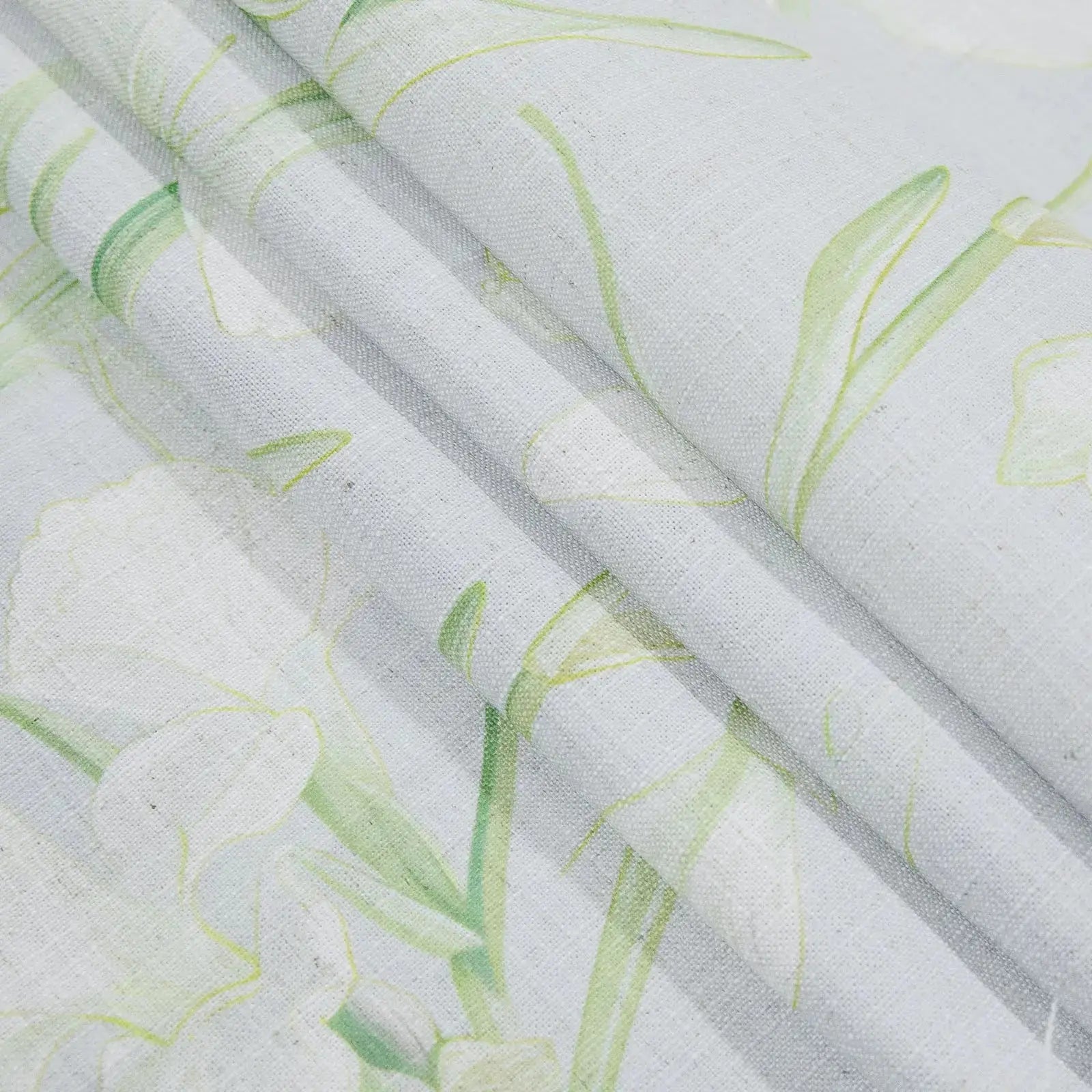Holly Country Floral Drapery Pleated (102 inches Length Limit)?-TWOPAGES