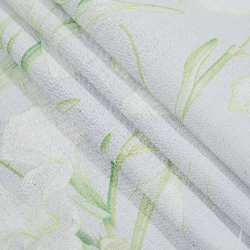Holly Country Floral Drapery Pleated (102 inches Length Limit)?-TWOPAGES