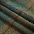Karin Plaid Pure Wool Thermal Pleated Curtains