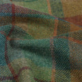 Karin Plaid Pure Wool Thermal Pleated Curtains