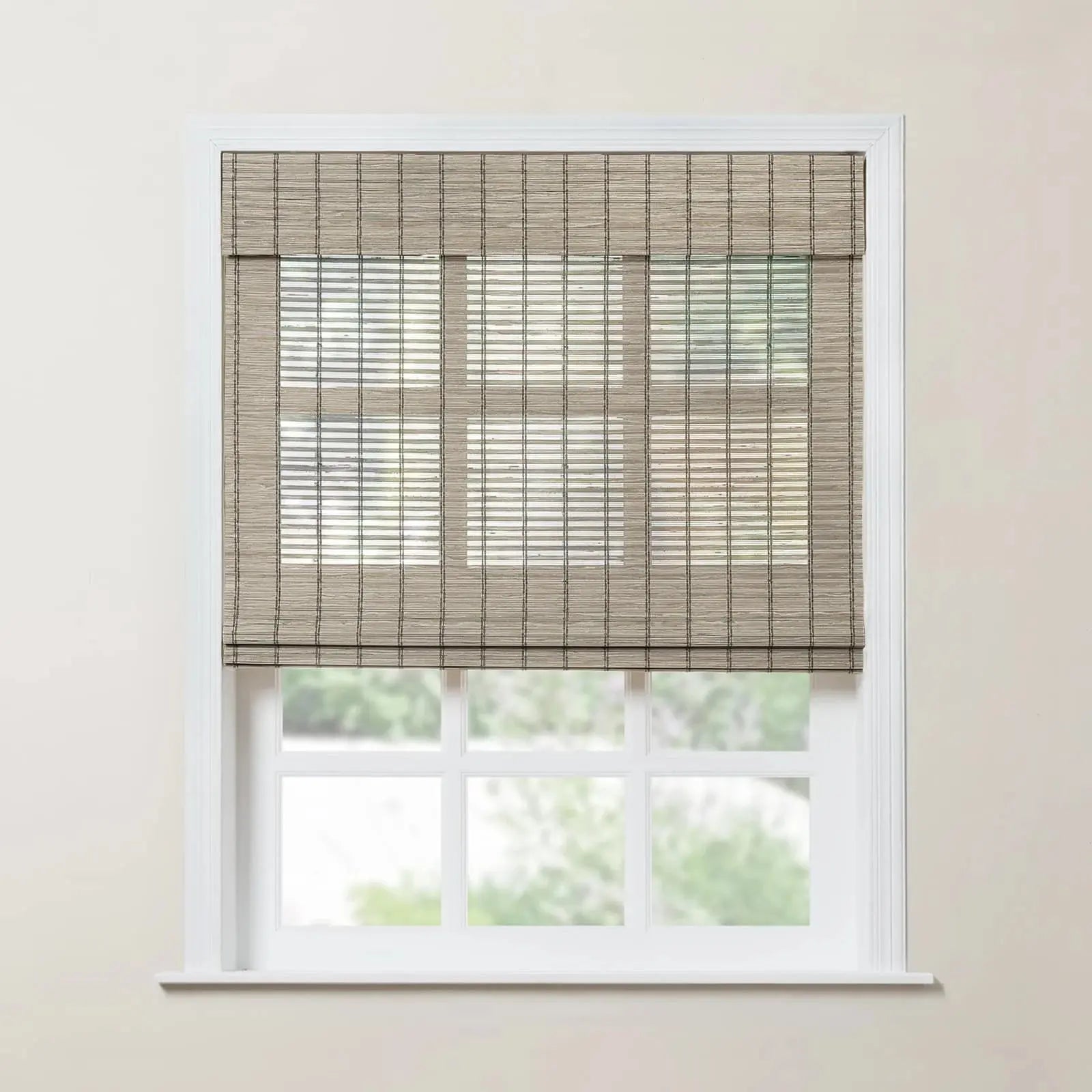 Rae Natural Bamboo Woven Blinds - Series S?-TWOPAGES CURTAINS