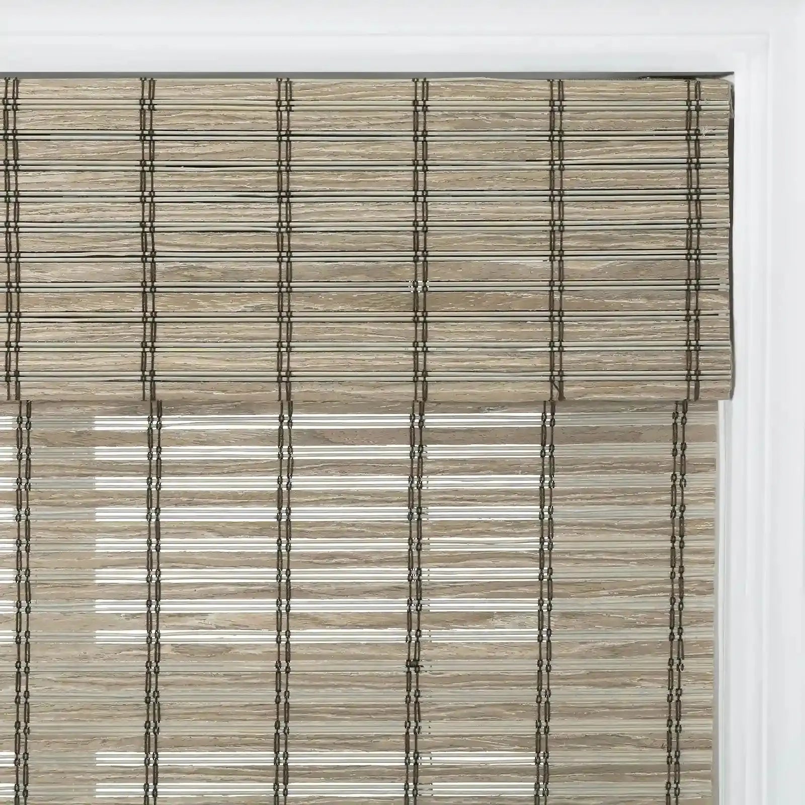 Rae Natural Bamboo Woven Blinds - Series S?-TWOPAGES CURTAINS