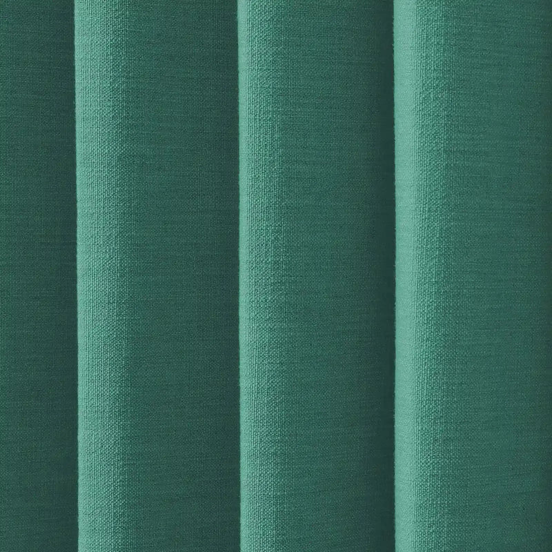 Isabella Heavyweight Cotton Curtain Pleated-?-TWOPAGES
