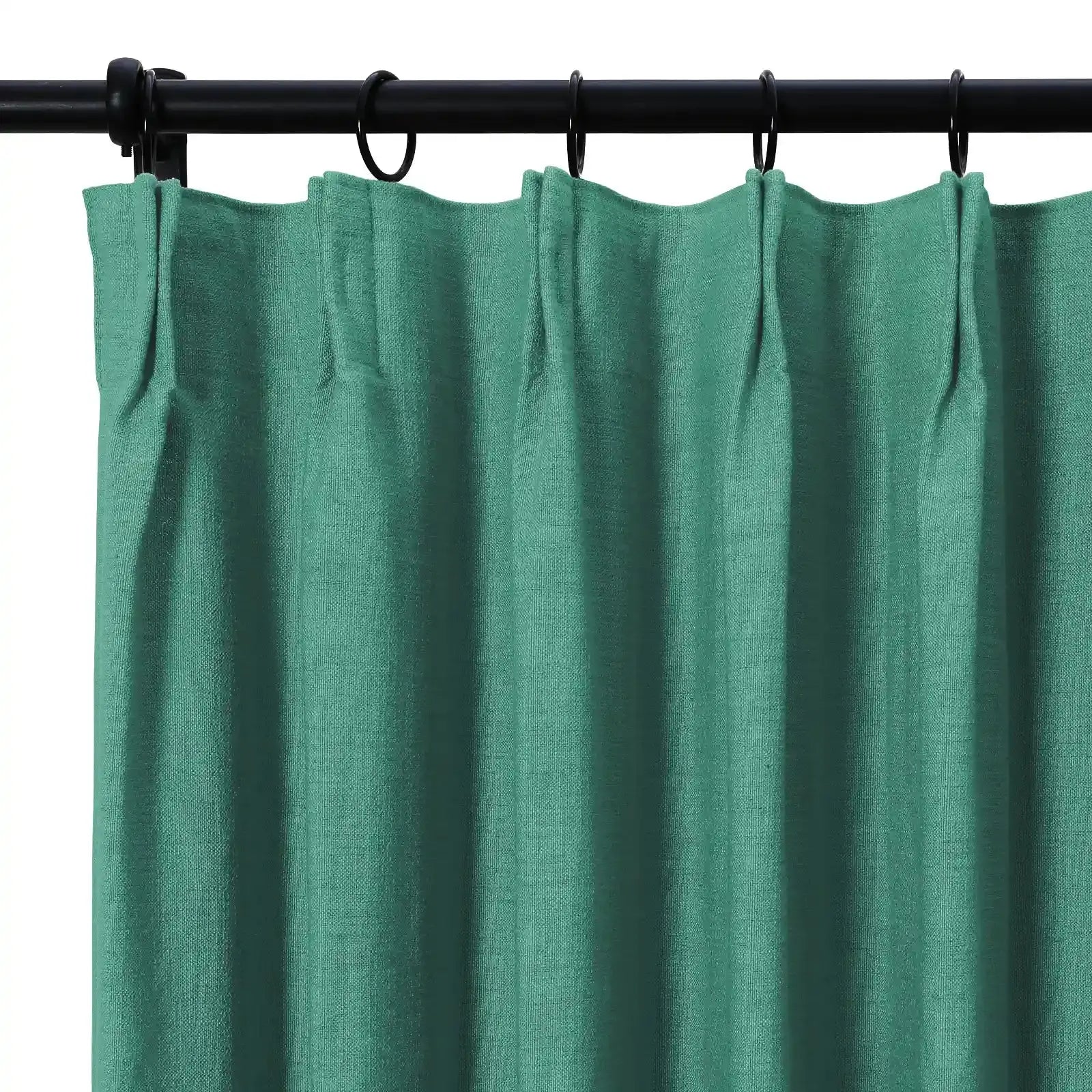 Isabella Heavyweight Cotton Drapery Pleated- -TWOPAGES