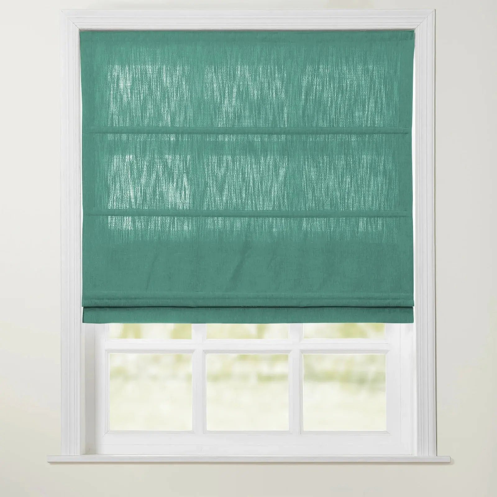 Isabella Cotton Roman Shade Cord Lift- -TWOPAGES