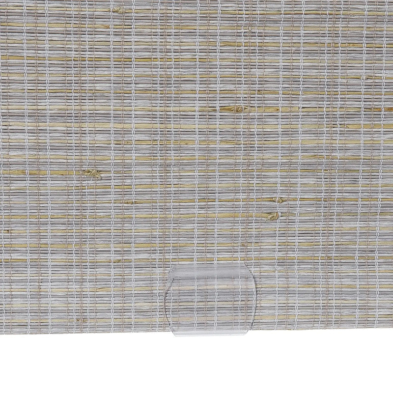 Rae Natural Ramie Flax Woven Wood Blinds - Series C-?-TWOPAGES CURTAINS