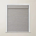 Rae Natural Ramie Flax Woven Wood Blinds - Series C-?-TWOPAGES CURTAINS