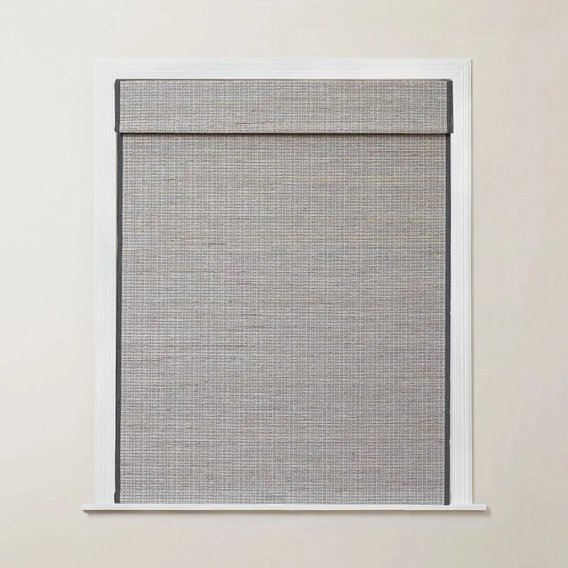 Rae Natural Ramie Flax Woven Wood Blinds - Series C-?-TWOPAGES CURTAINS