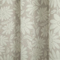 Leah Berin Garden Botanical Cotton Print Drapery Pleated- -TWOPAGES