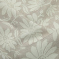 Leah Berin Garden Botanical Cotton Print Drapery Pleated- -TWOPAGES