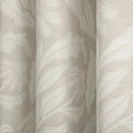 Leah Berin Garden Botanical Cotton Print Drapery Pleated- -TWOPAGES