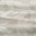 Leah Berin Garden Botanical Cotton Print Drapery Pleated- -TWOPAGES
