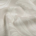 Leah Berin Garden Botanical Cotton Print Drapery Pleated- -TWOPAGES