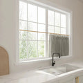 Liz Linen Pleated Cafe Curtains?-TWOPAGES
