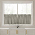 Liz Linen Pleated Cafe Curtains?-TWOPAGES