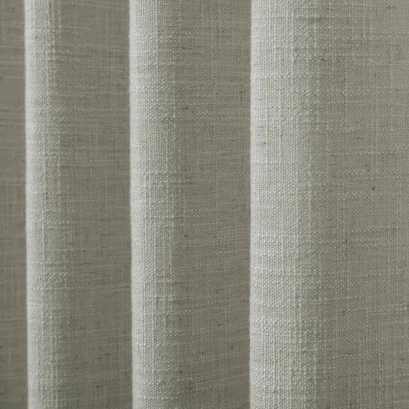 Liz Linen Pleated Cafe Curtains -TWOPAGES