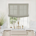 Liz Linen Relaxed Roman Blind Cord Lift