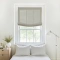 Liz Linen Relaxed Roman Blind Cord Lift