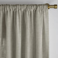 Liz Linen Drape Soft Top- -TWOPAGES
