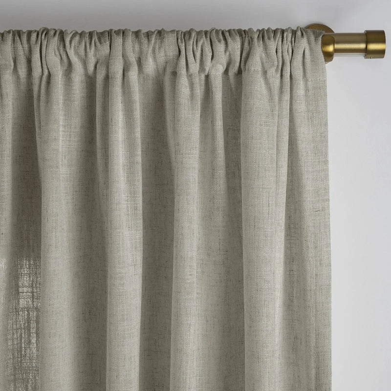 Liz Linen Drape Soft Top- -TWOPAGES