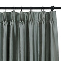 Selman Dupioni Silk Curtain Pleated?-TWOPAGES