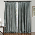 Selman Dupioni Silk Curtain Pleated TWOPAGES