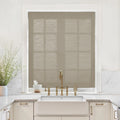 Liz Linen Relaxed Roman Blind Cord Lift