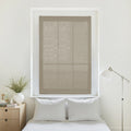 Liz Linen Relaxed Roman Blind Cord Lift