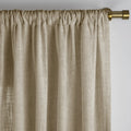 Liz Linen Drape Soft Top- -TWOPAGES