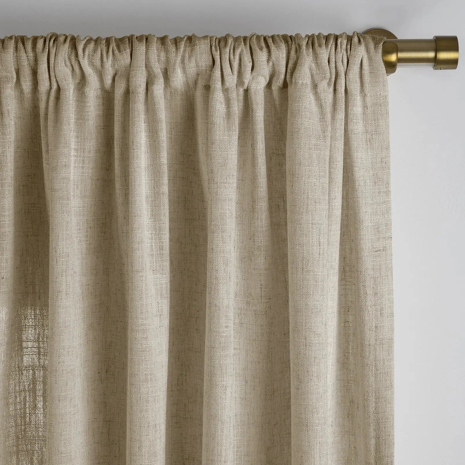 Liz Linen Drape Soft Top- -TWOPAGES