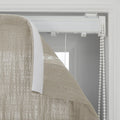 Liz Linen Flat Roman Blind Cord Lift