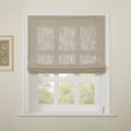 Liz Linen Flat Roman Blind Cord Lift