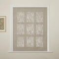 Liz Linen Flat Roman Blind Cord Lift