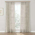 Jyll Mackie x TWOPAGES Refined Patterned Cotton Pleated Curtains