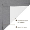 Lila 100% Blackout Drape Pleated-?-TWOPAGES